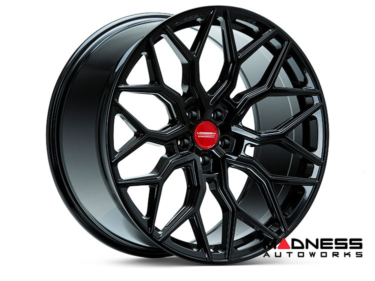 Jaguar XK Custom Wheels - HF-2 by Vossen - Gloss Black